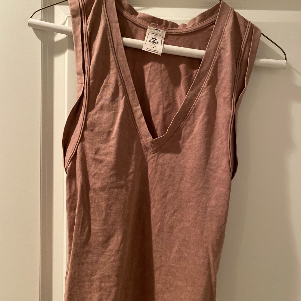 Free people Tank top.. Size small.